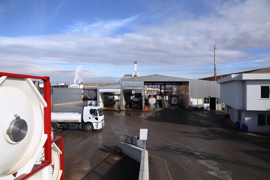 TEMİZLEME TESİSİ GÖRSELLERİ