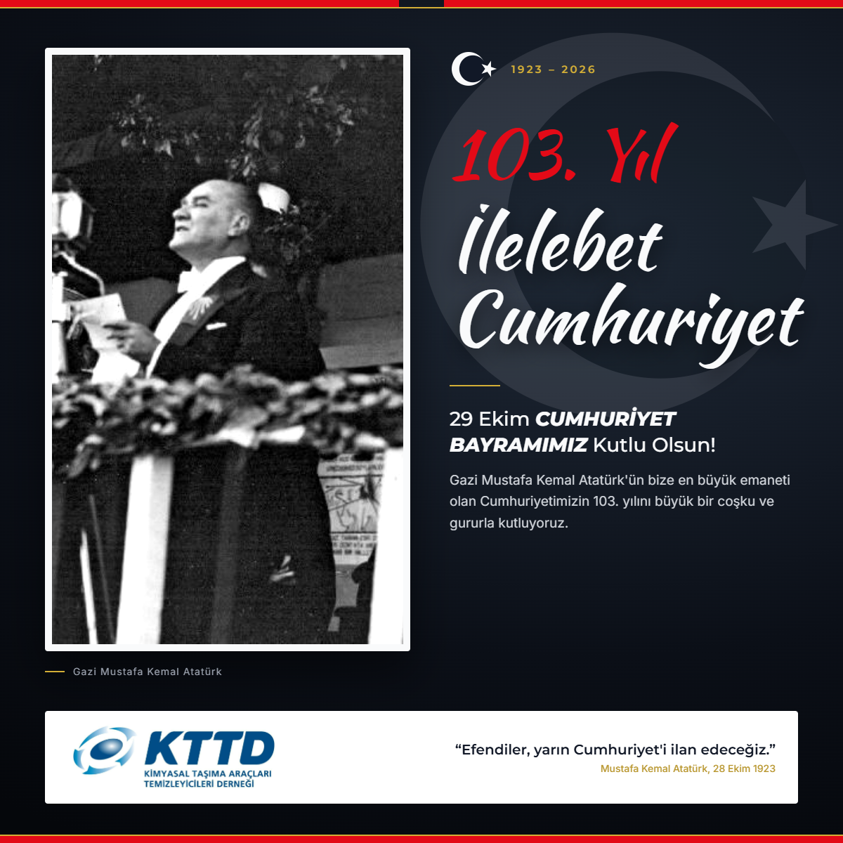 29 Ekim Cumhuriyet Bayramı
